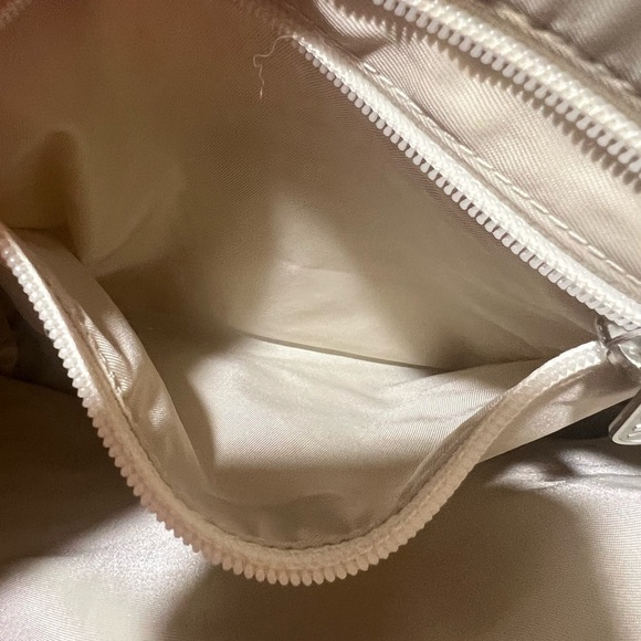 The Sak Cream Woven Shoulder Bag with Bohemian Charm - Picture 11 of 12